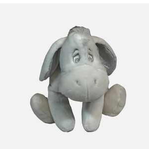12" Disney White Eeyore snowflake stuffed animal plush toy